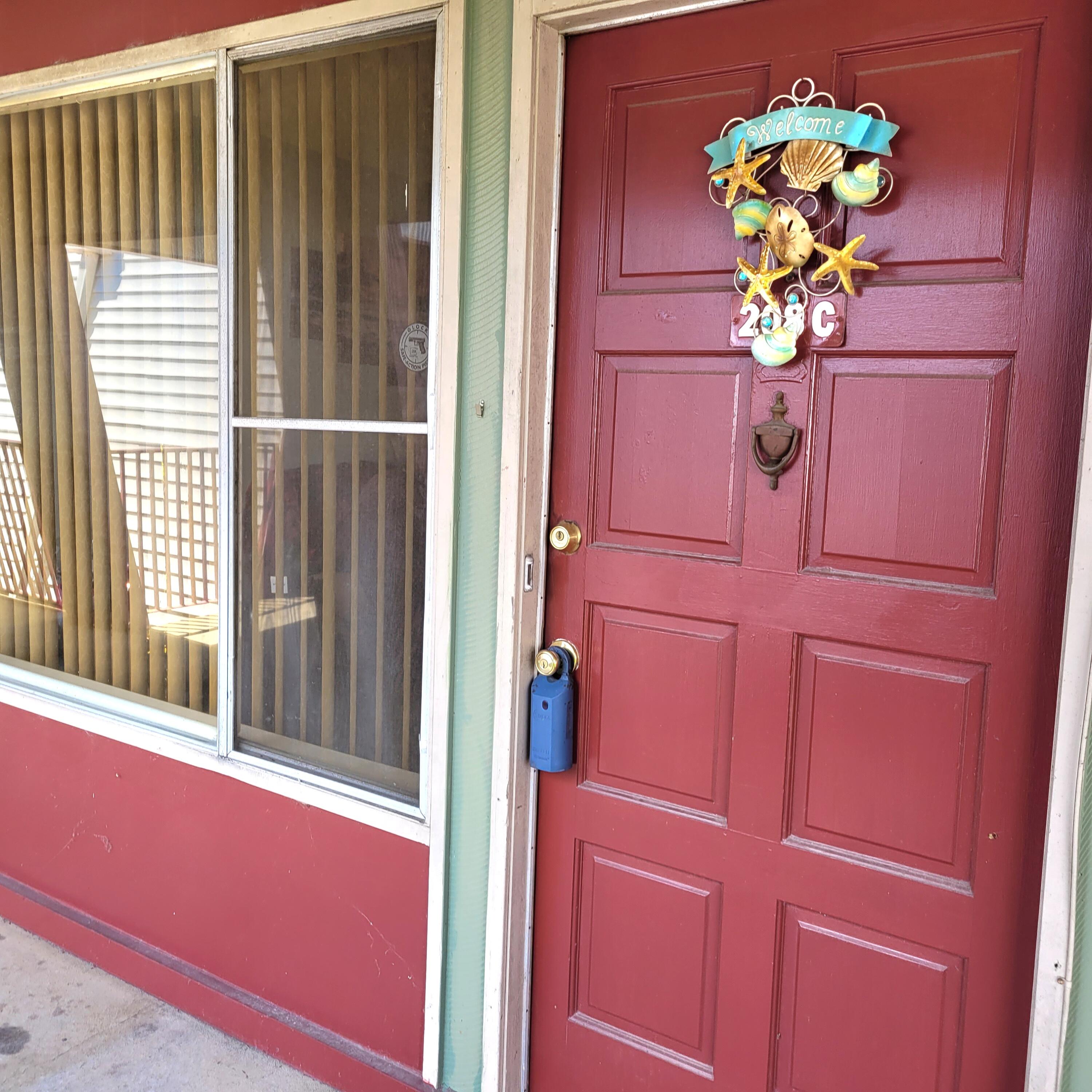 210 Pelham Road, Unit 208C Fort Walton Beach, FL 32547 - Photo 13 of 17 a view of a window