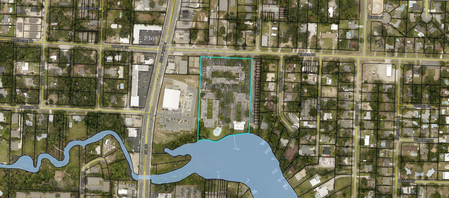 210 Pelham Road, Unit 208C Fort Walton Beach, FL 32547 - Photo 17 of 17