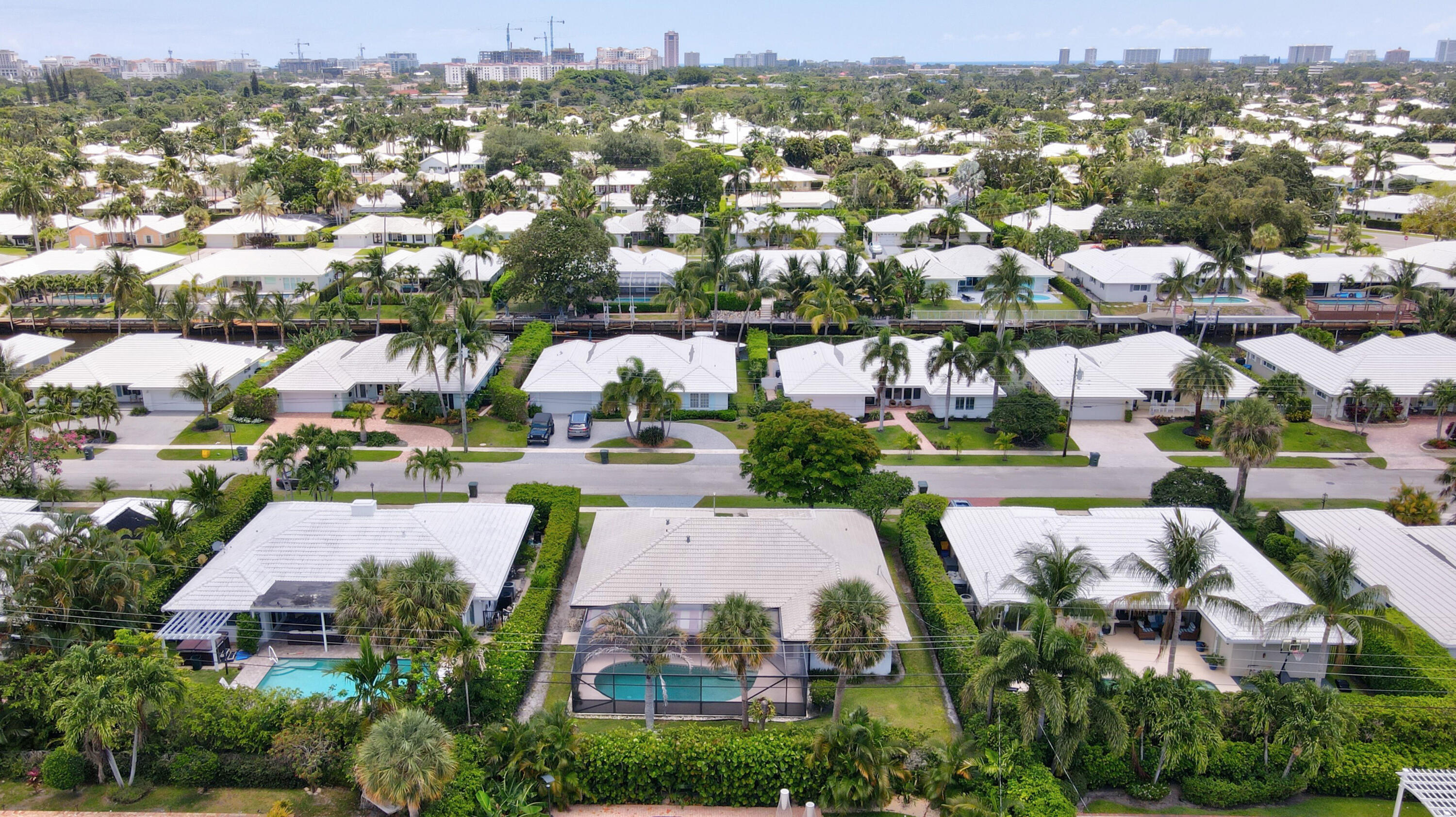 1137 Tamarind Way Boca Raton, FL 33486 - Photo 27 of 29 Aerial of Tamarind Way