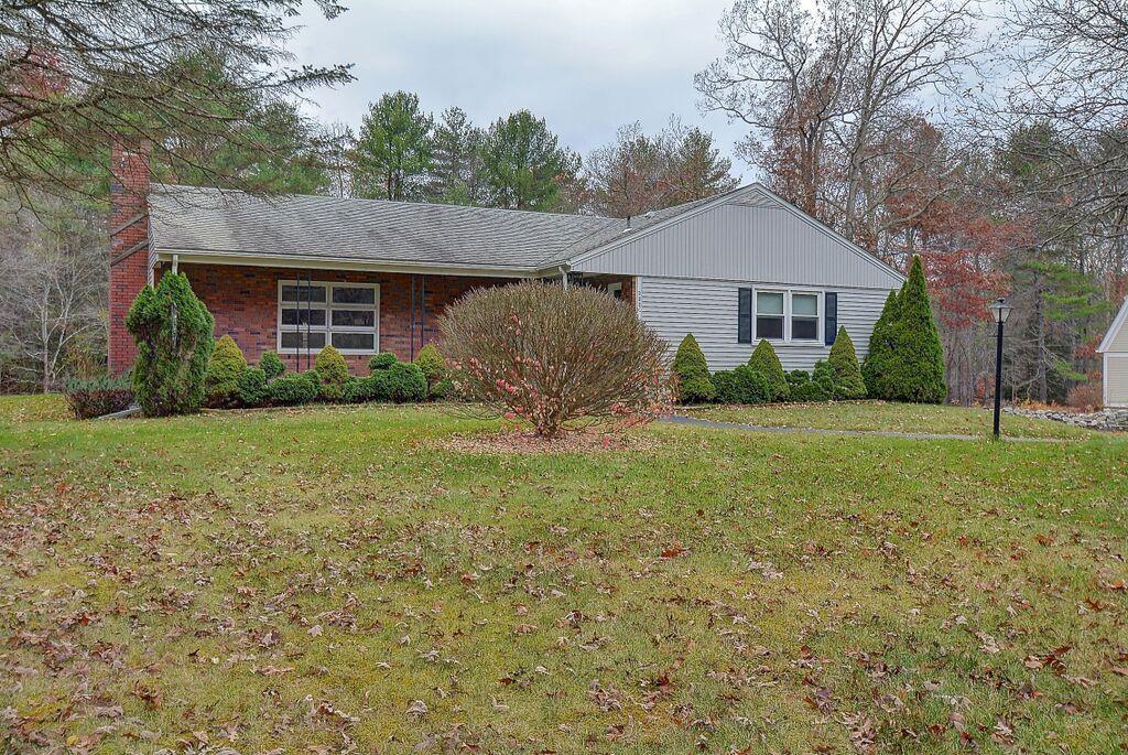 200 Old Monson Road Stafford, CT 06076 - Photo 1 of 1 Beautiful one owner well maintained ranch on quiet country lot