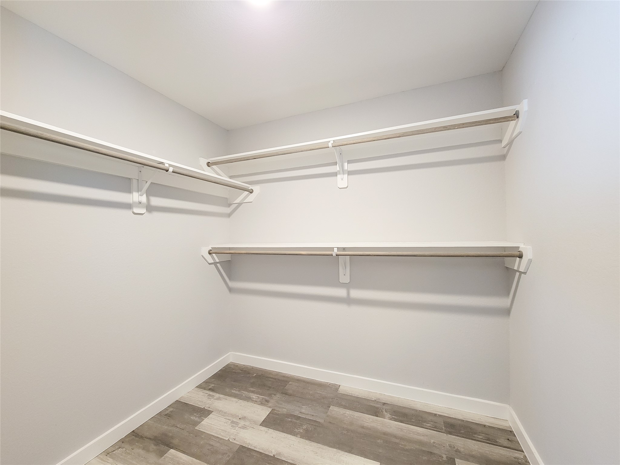 7202 Sandle Street, Unit A Houston, TX 77088 - Photo 27 of 29 a view of an empty walk in closet