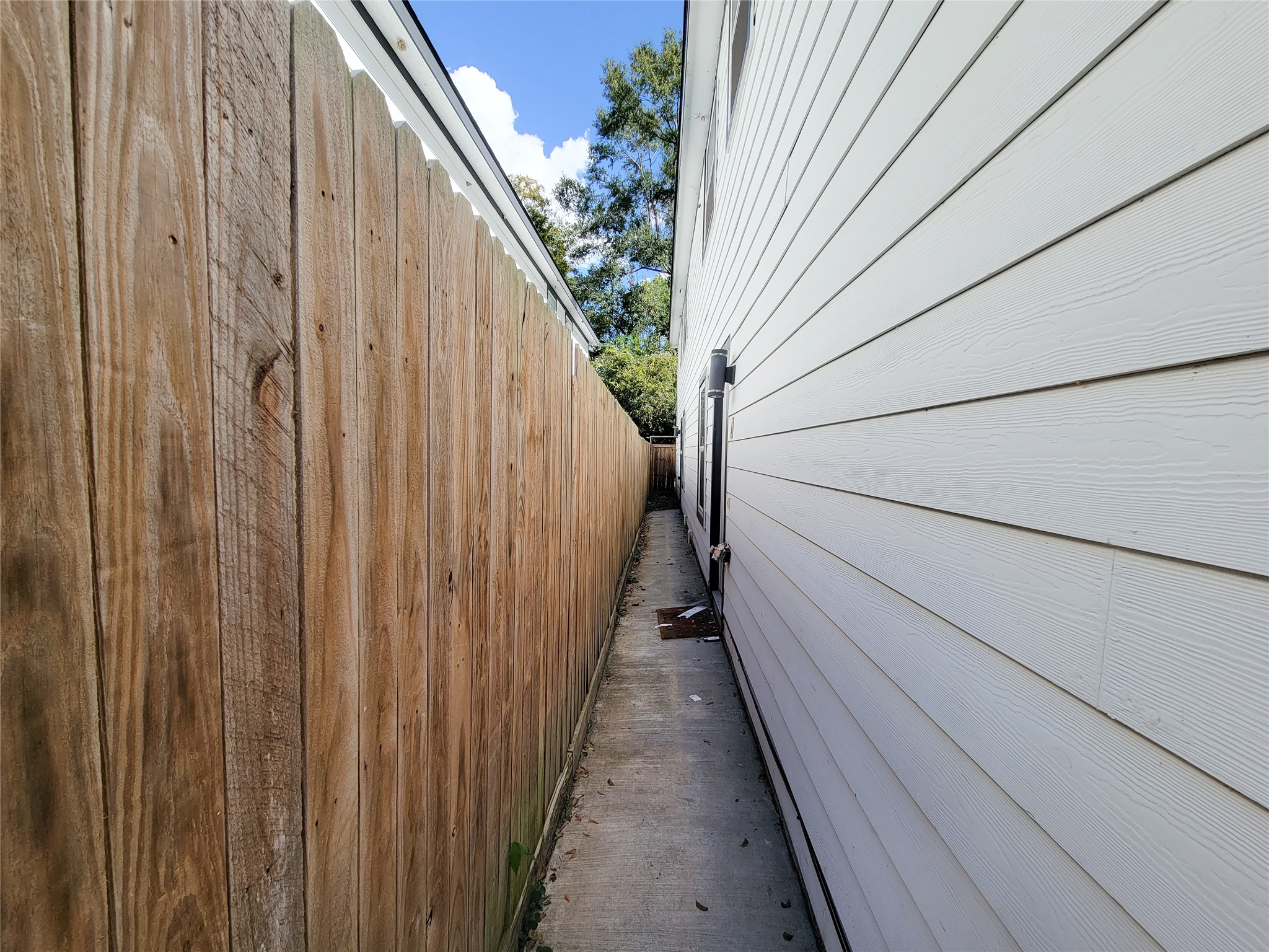 7202 Sandle Street, Unit A Houston, TX 77088 - Photo 4 of 29 a view of a balcony with wooden floor