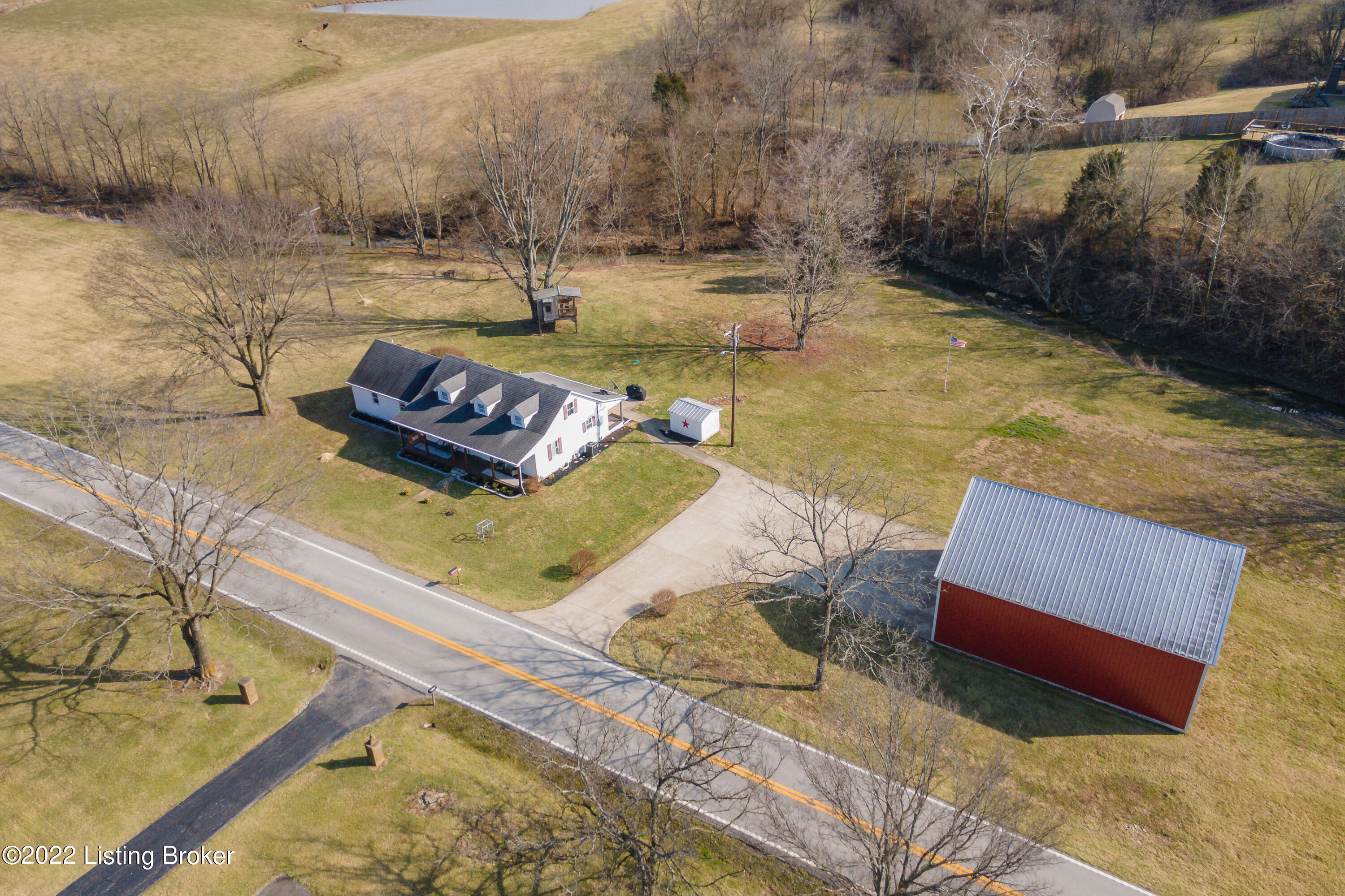 2929 Lagrange Road Smithfield, KY 40068 - Photo 1 of 37 This private lot sits on nearly 4 acres