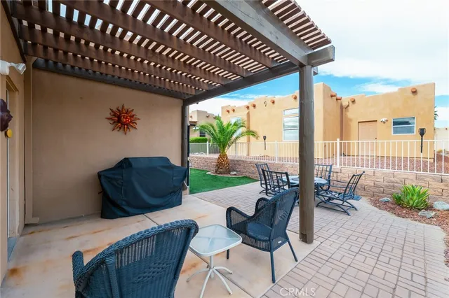 an aerial view of a city with ocean view