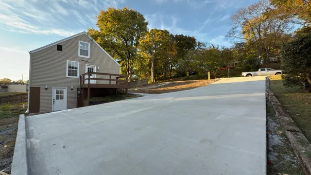 a view of house with outdoor space
