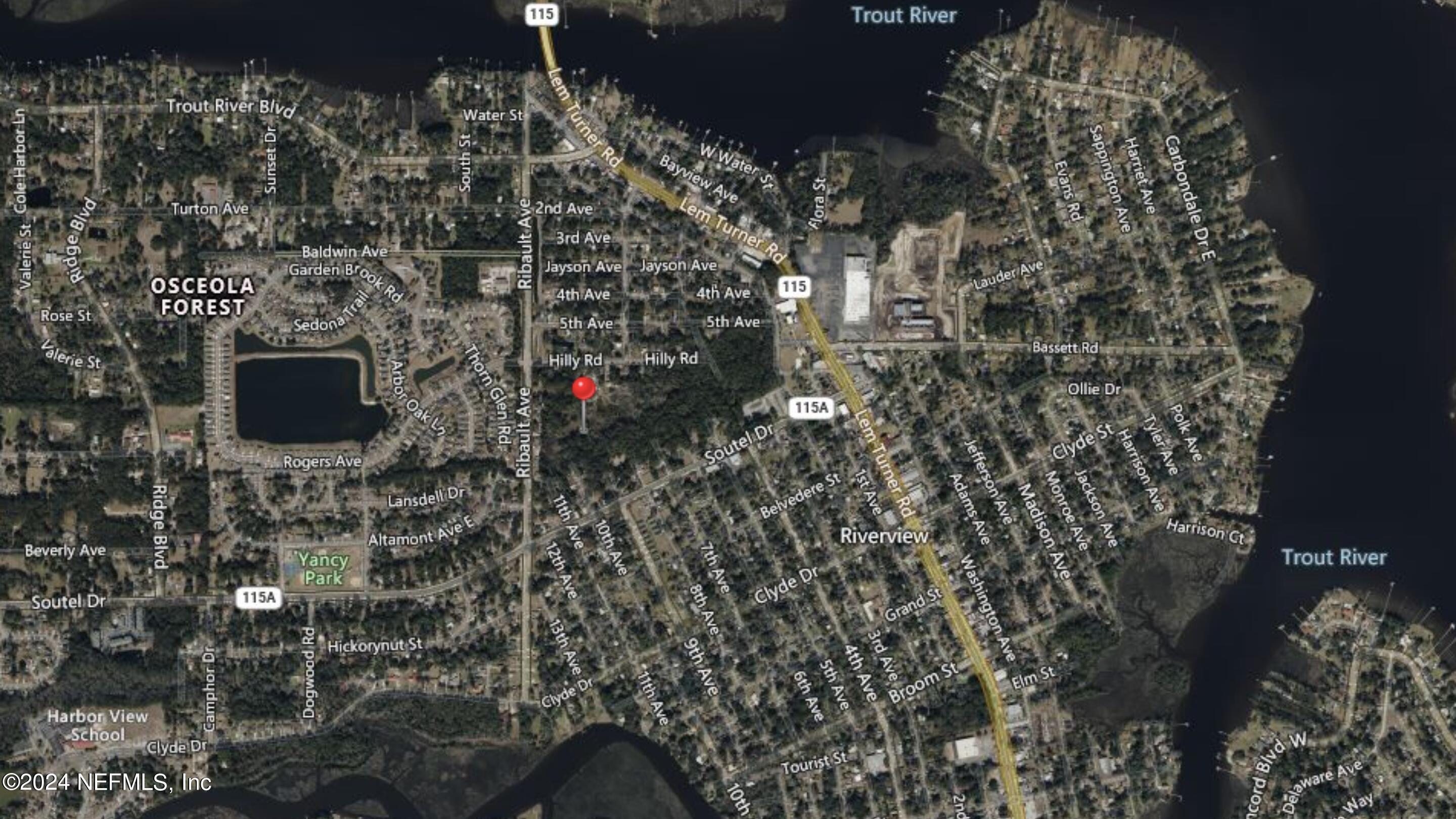 0 9th Avenue Jacksonville, FL 32208 - Photo 2 of 9 a bathroom with a shower