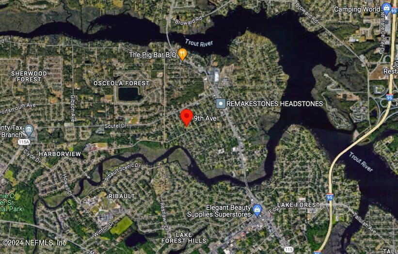 0 9th Avenue Jacksonville, FL 32208 - Photo 6 of 9 a picture of outdoor space