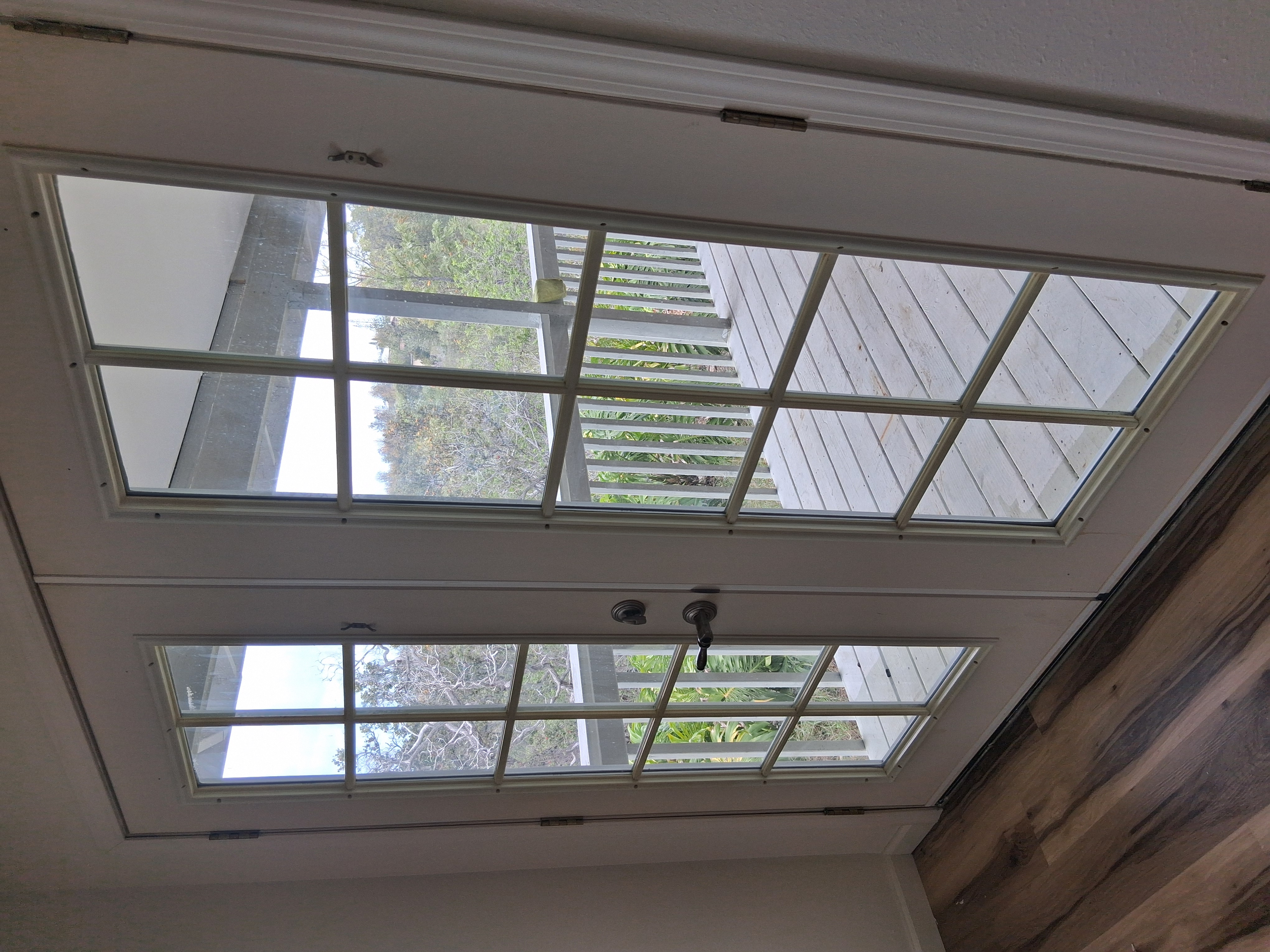 92-8221 Reef Parkway Ocean View, HI 96704 - Photo 13 of 20 a view of a glass door with a balcony