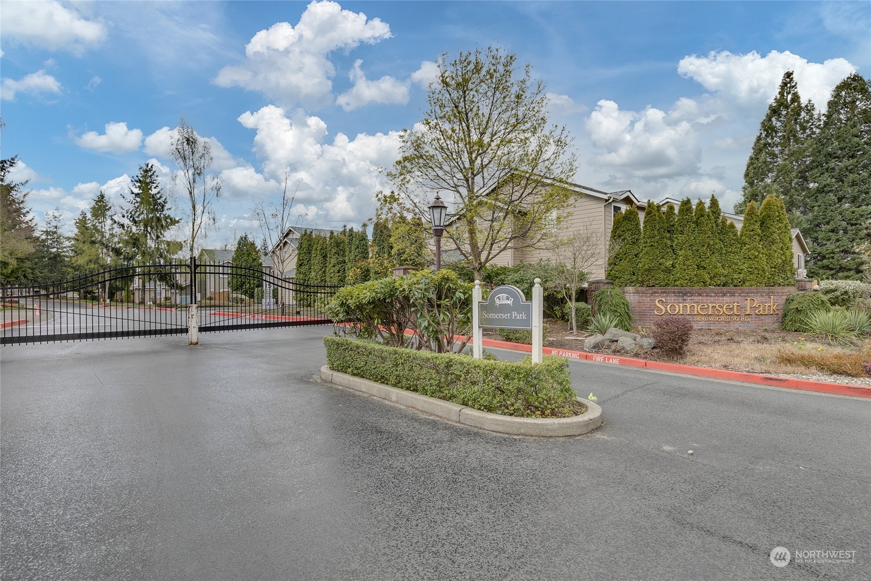 1430 West Casino Road, Unit 213 Everett, WA 98204 - Photo 24 of 31 a view of a street with houses