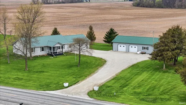 $324,900 | 5510 South Warren Road, Warren, IN 46792