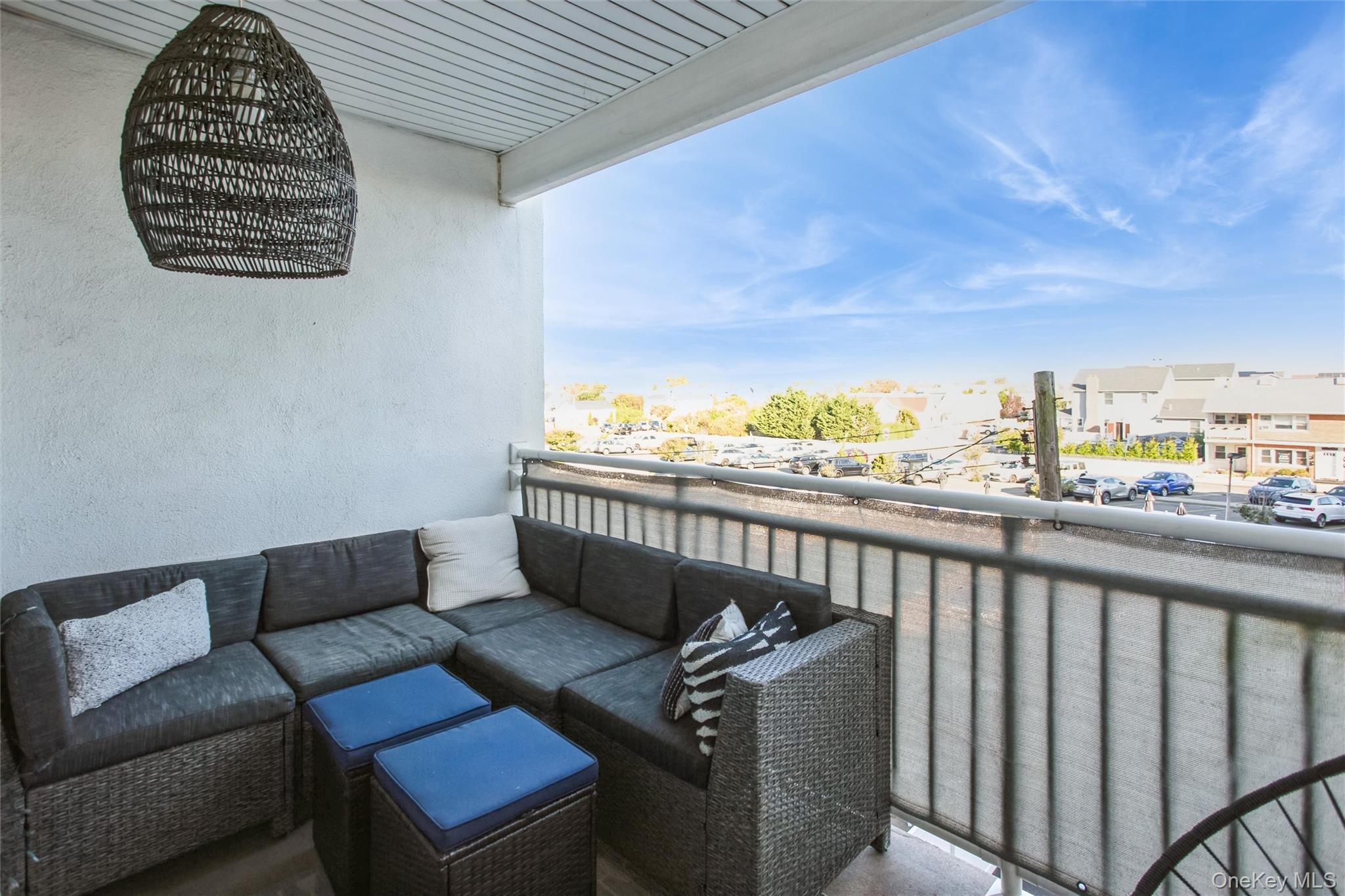 711 Shore Road, Unit 2C Long Beach, NY 11561 - Photo 17 of 27 a view of city from balcony