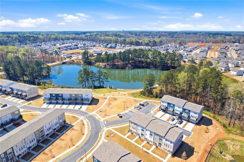 1200 Marlo Way Acworth, GA 30102 - Photo 34 of 34 an aerial view of a house with outdoor space swimming pool and ocean view