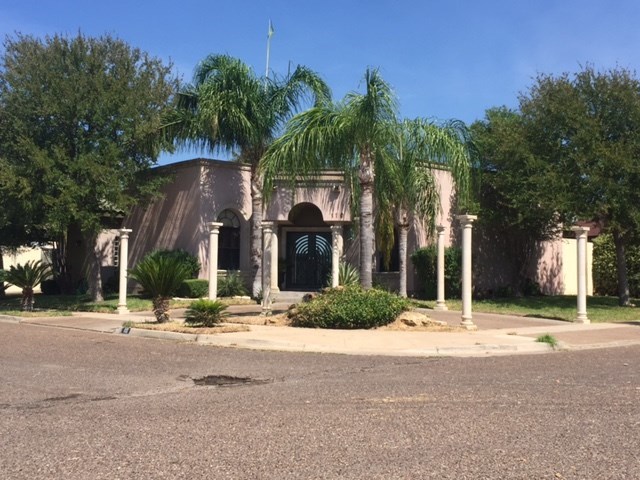 110 Tamarack Loop Laredo, TX 78045 - Photo 1 of 13 a front view of a house with a yard