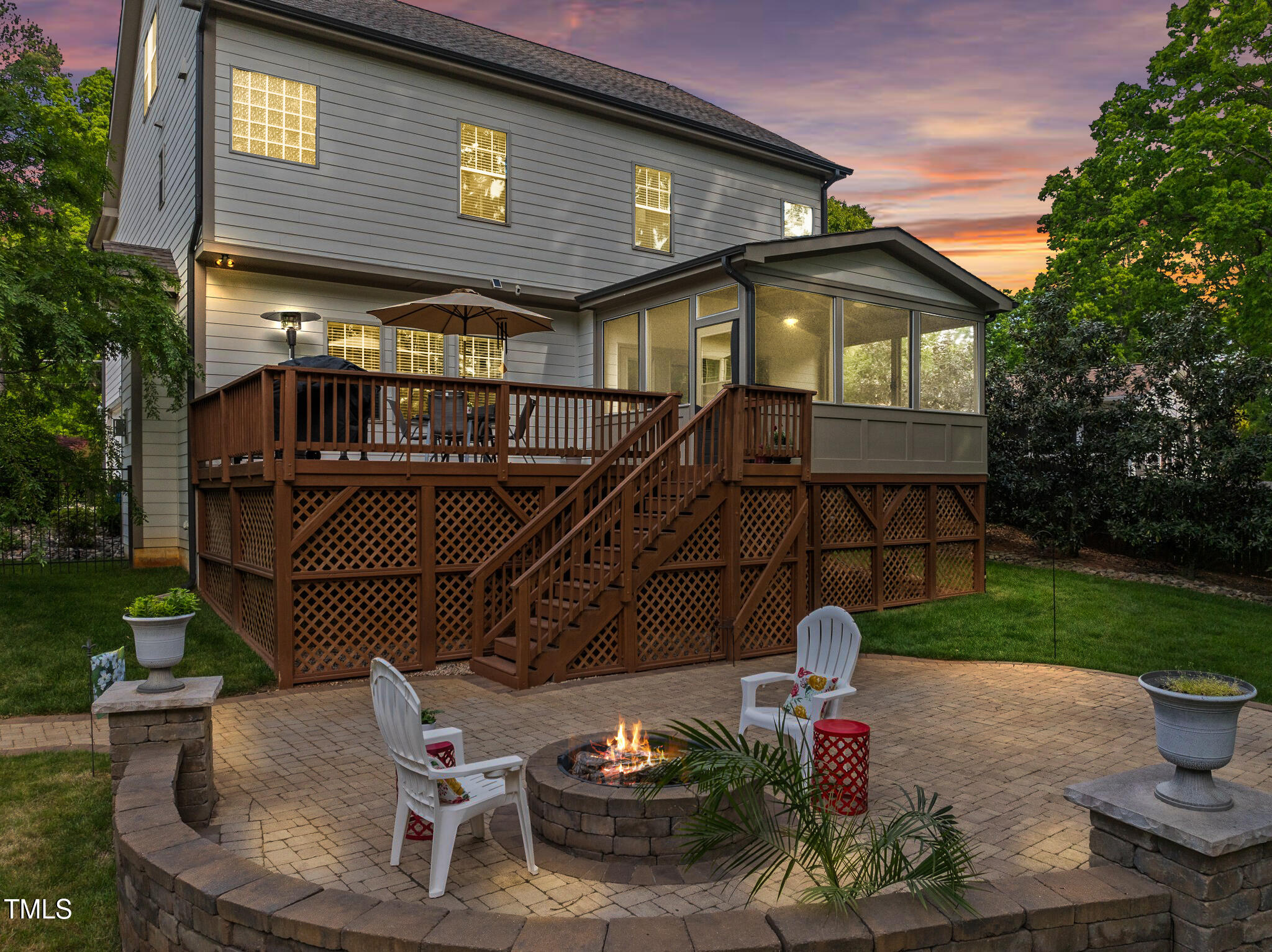 1209 Kingston Ridge Road Cary, NC 27511 - Photo 40 of 54 46-web-or-mls-DJI_0698 - dte