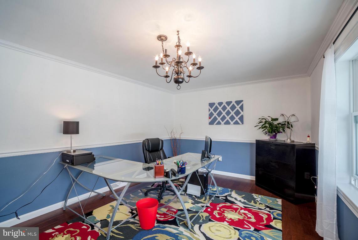 26 Buttonwood Drive Lititz, PA 17543 - Photo 16 of 39 a view of a dining room with furniture and chandelier