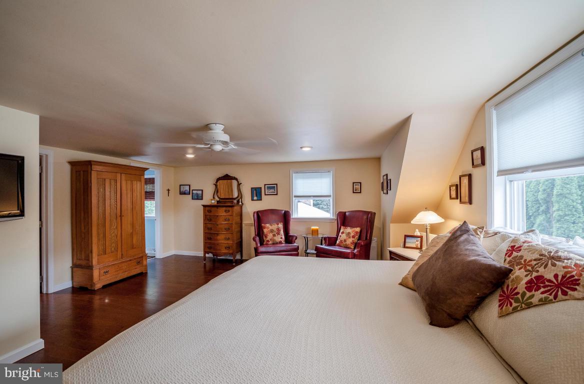 26 Buttonwood Drive Lititz, PA 17543 - Photo 22 of 39 a bed room with a bed and a couch