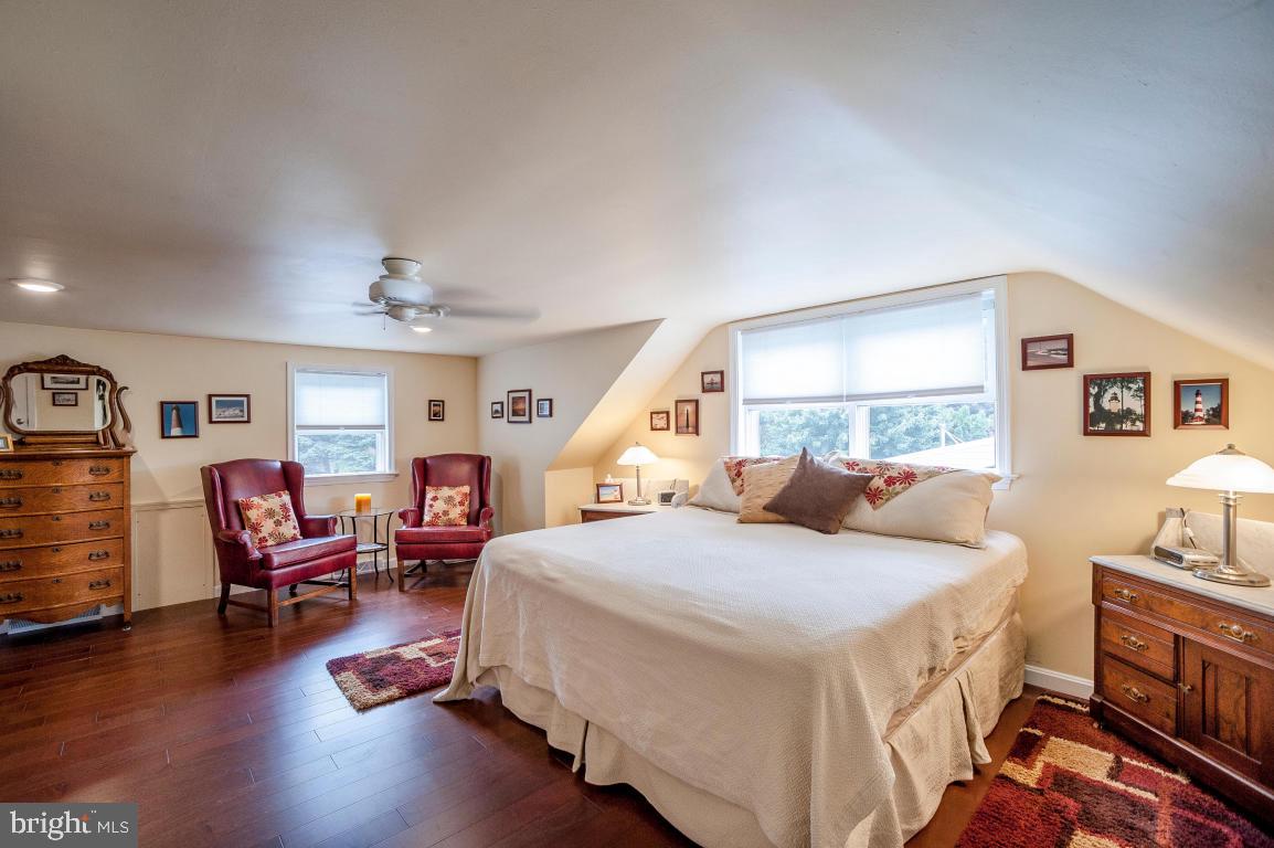 26 Buttonwood Drive Lititz, PA 17543 - Photo 23 of 39 a bedroom with a bed and wooden floor