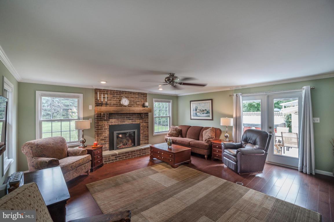 26 Buttonwood Drive Lititz, PA 17543 - Photo 5 of 39 a living room with furniture and a fireplace