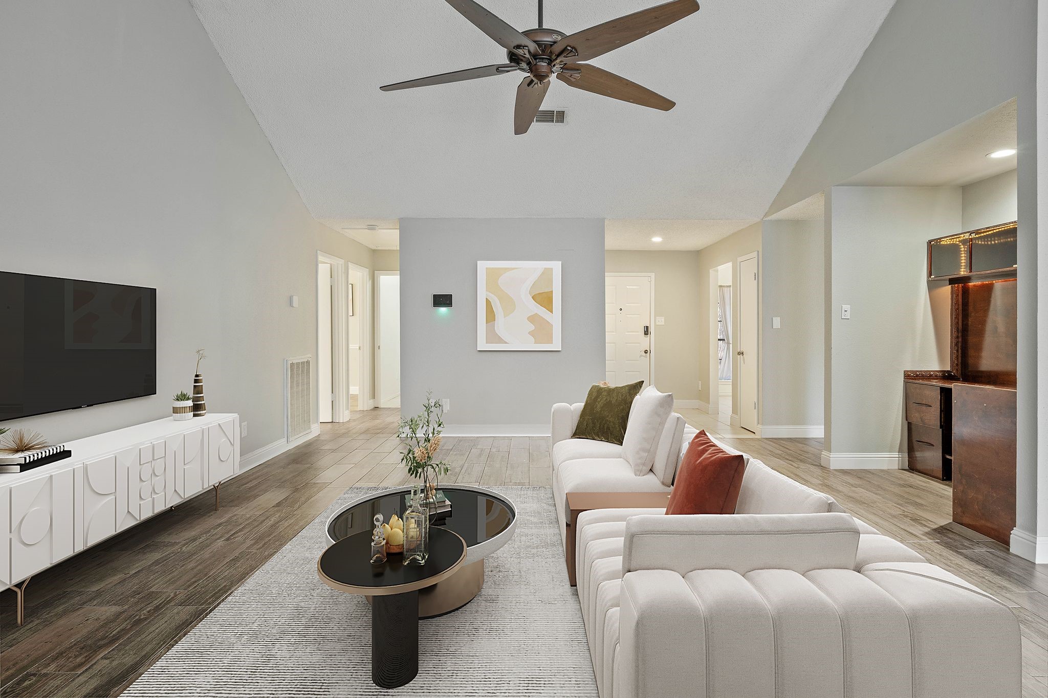 25534 Sugar Valley Lane Spring, TX 77373 - Photo 4 of 25 VIRTUALLLY STAGED