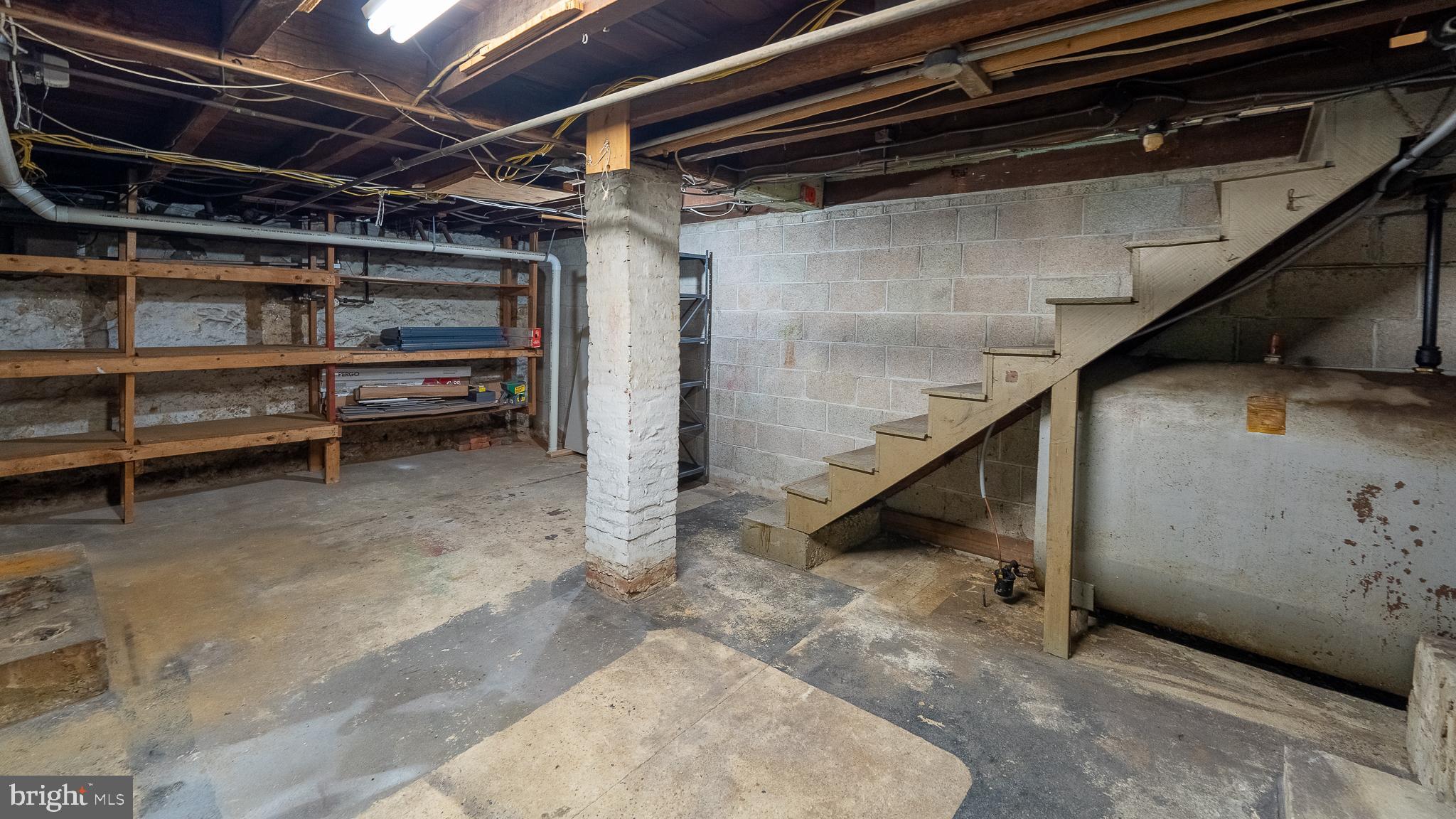 70 North Pennell Road Media, PA 19063 - Photo 25 of 32 Plenty of Storage in Basement