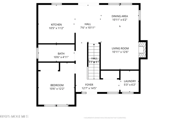 a picture of a floor plan