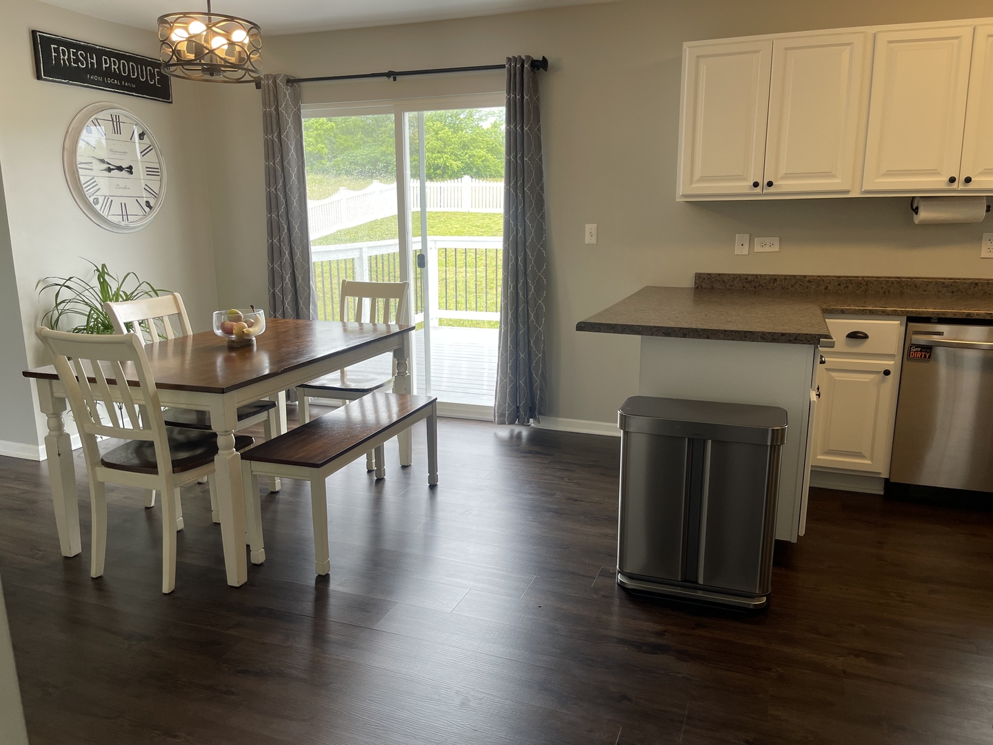 6 Emily Drive Spring Valley, IL 61362 - Photo 11 of 25 a view of a dining room with furniture window and wooden floor