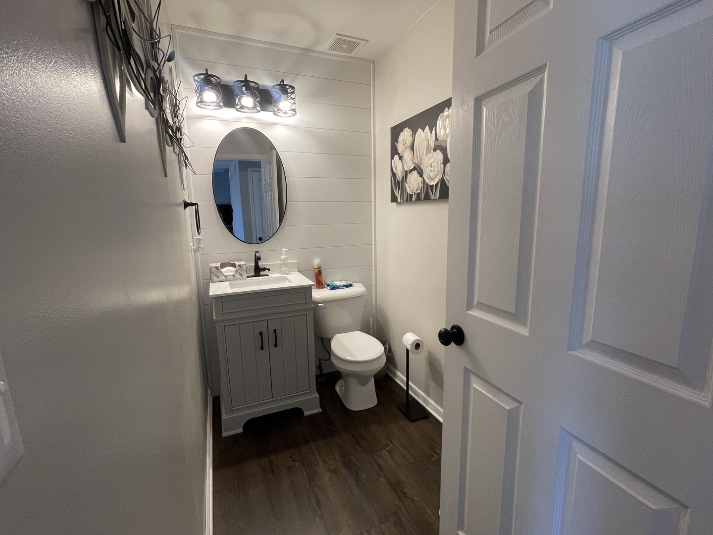 6 Emily Drive Spring Valley, IL 61362 - Photo 19 of 25 a bathroom with a toilet a sink and mirror