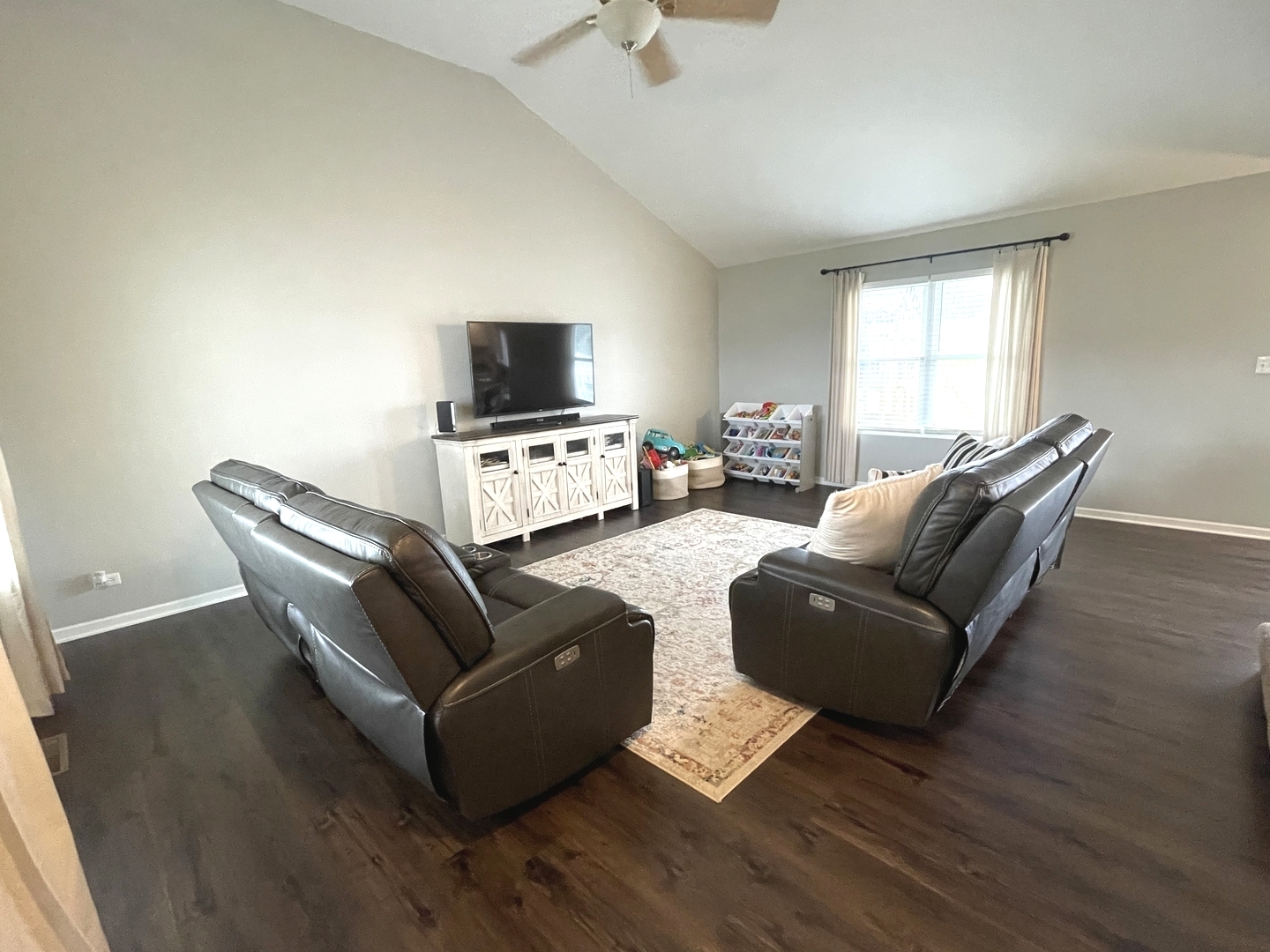 6 Emily Drive Spring Valley, IL 61362 - Photo 3 of 25 a living room with furniture and a flat screen tv