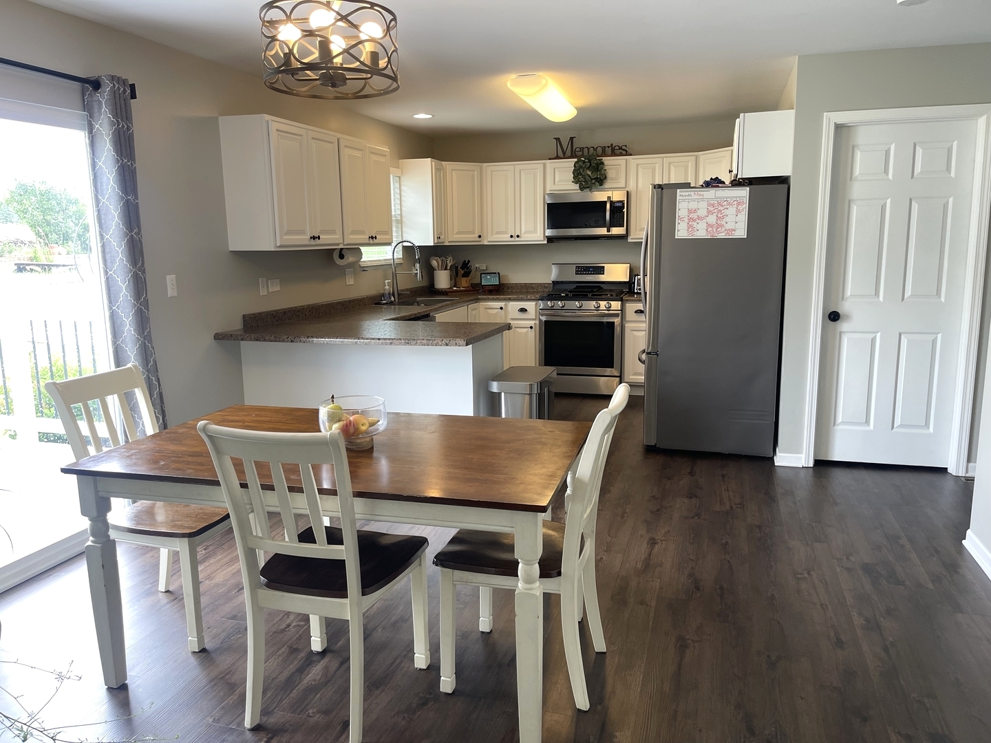 6 Emily Drive Spring Valley, IL 61362 - Photo 6 of 25 a view of a dining room with furniture and wooden floor
