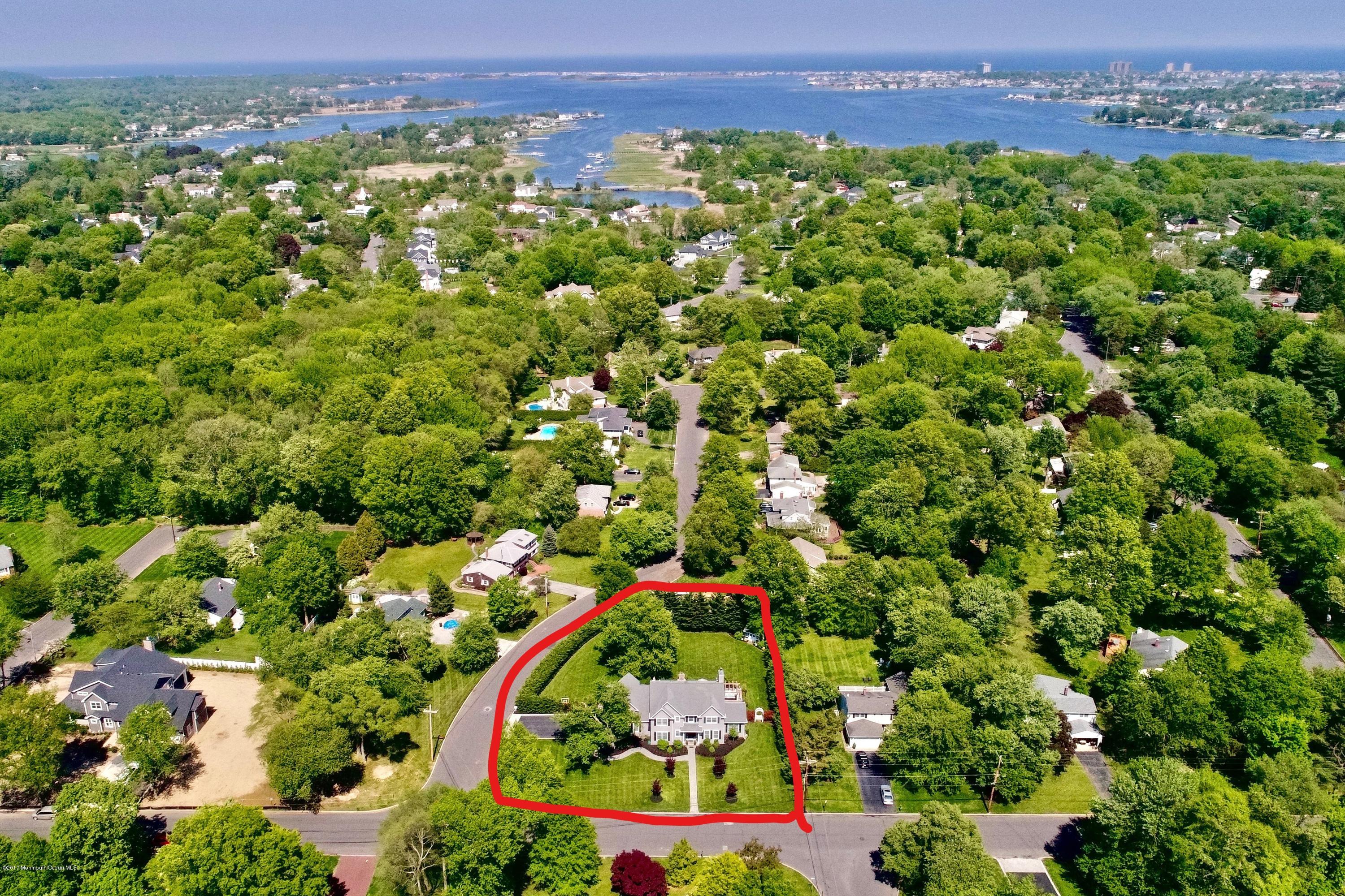 54 Judith Road Little Silver, NJ 07739 - Photo 39 of 44 049_Aerial Front