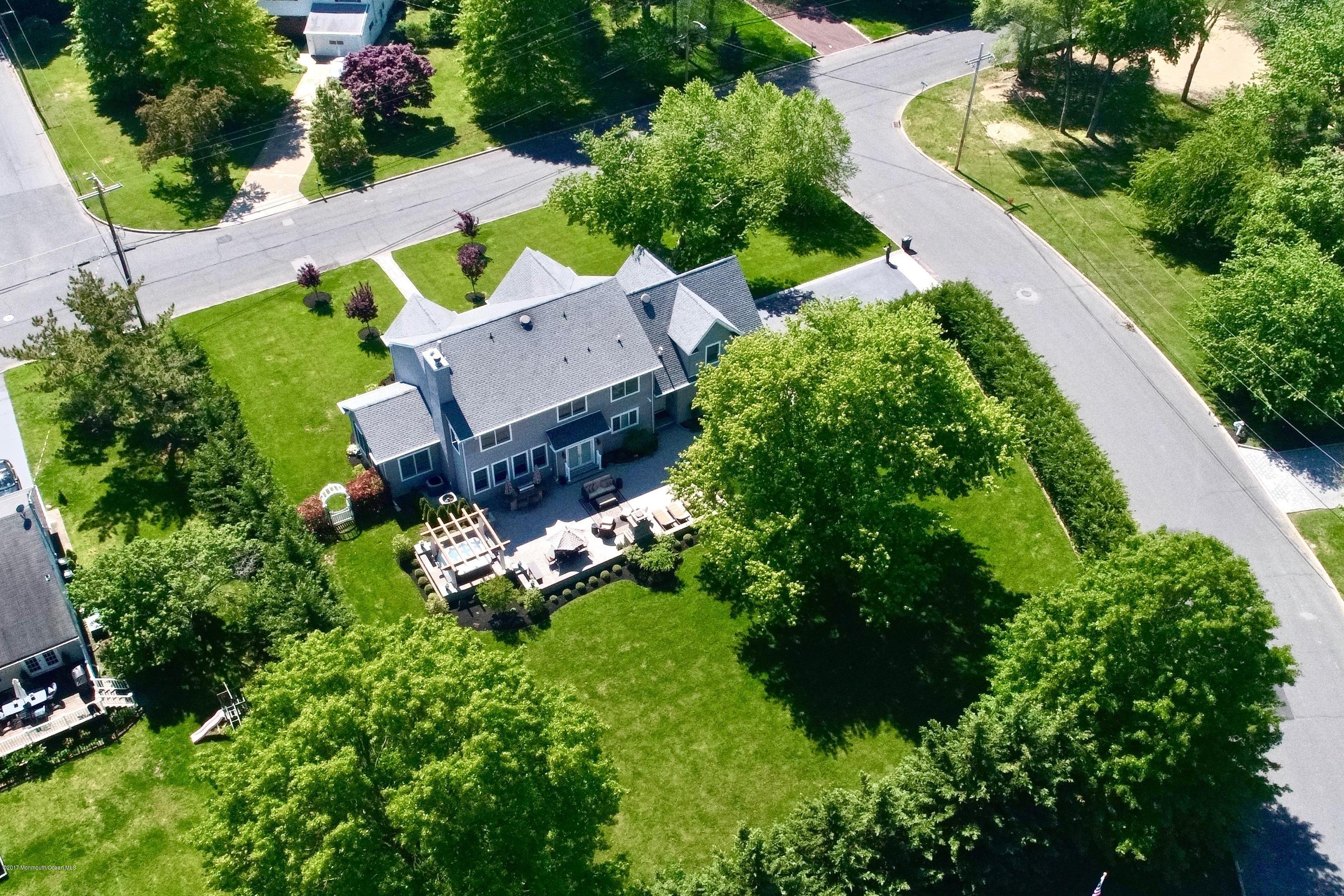 54 Judith Road Little Silver, NJ 07739 - Photo 42 of 44 054_Aerial Back