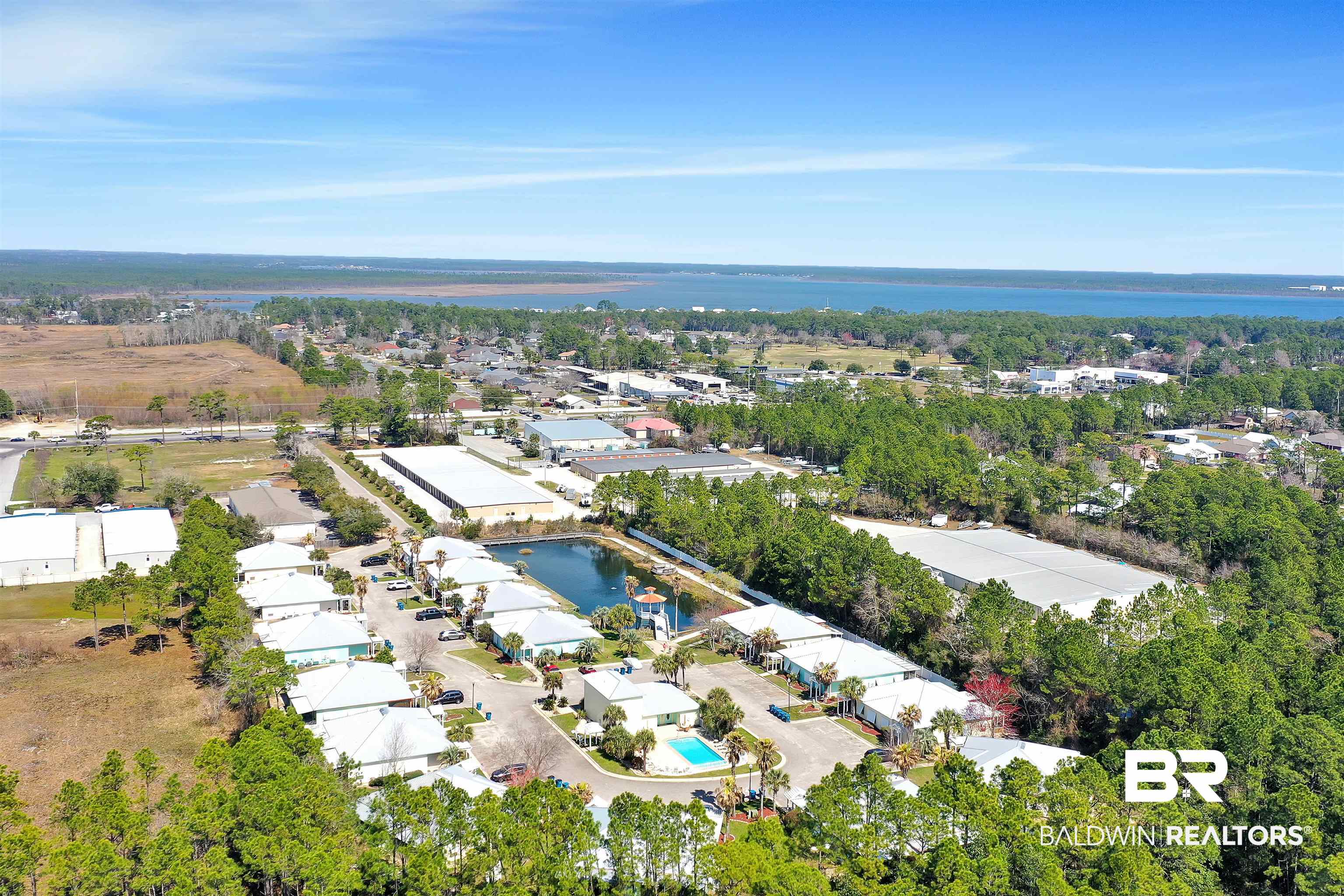 4324 B Lindsey Lane, Unit 4324B Orange Beach, AL 36561 - Photo 33 of 33 Aerial view with a water view