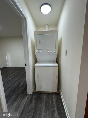 a view of a storage & utility room in a house