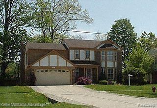1684 North Morton Taylor Road Canton, MI 48187 - Photo 1 of 1 Nicely Updated Colonial!