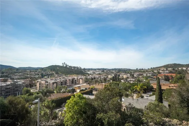 an aerial view of residential house with outdoor space