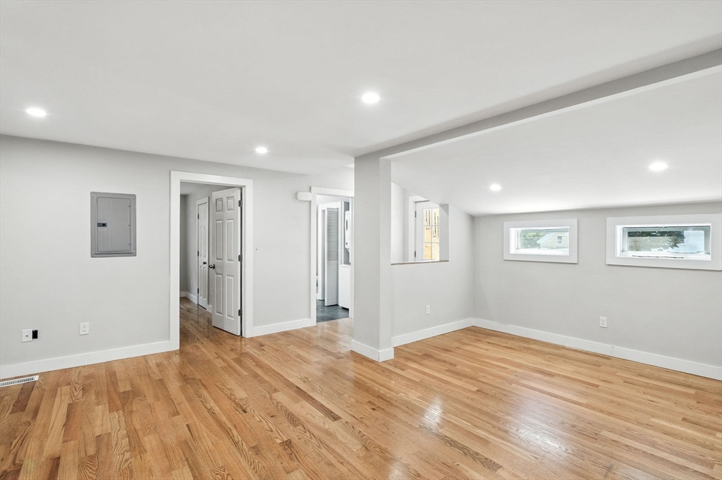45 B Warner Street Gloucester, MA 01930 - Photo 8 of 39 a view of empty room with wooden floor