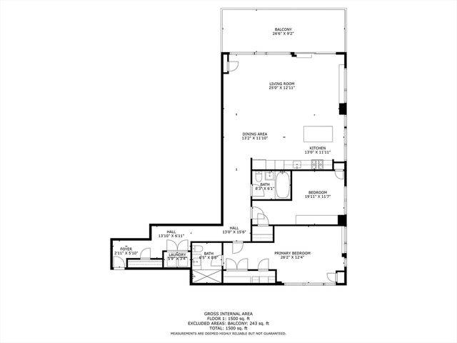 a picture of floor plan