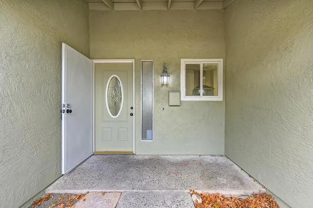 a bathroom with a shower and toilet