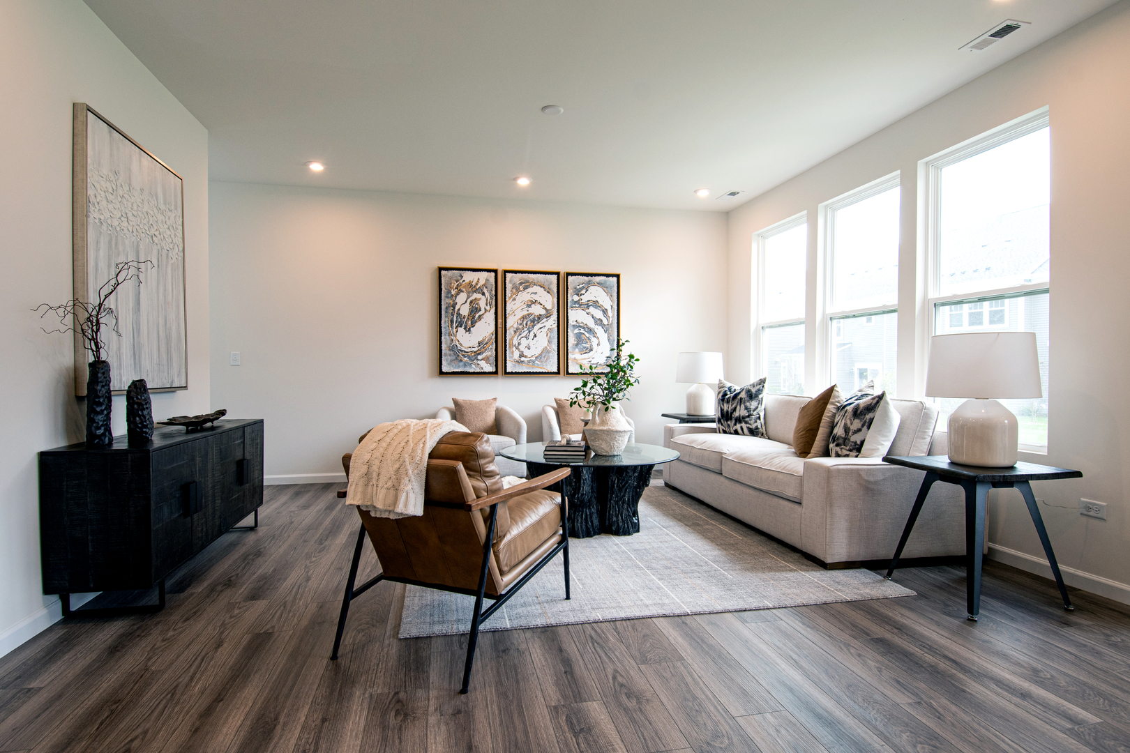 2244 Quartet Road Plainfield, IL 60585 - Photo 3 of 18 a living room with furniture and a window