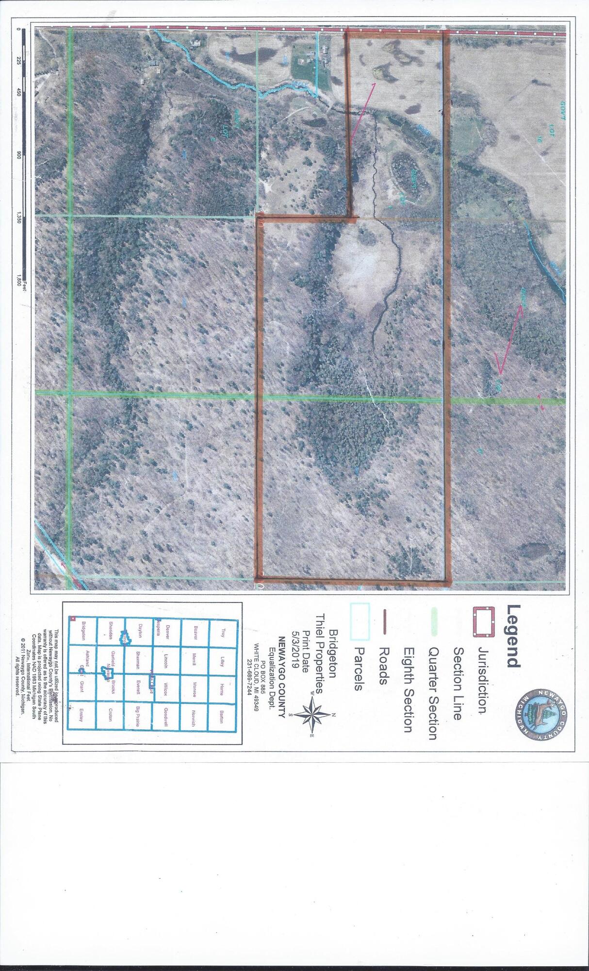 0 Maple Island Road Twin Lake, MI 49457 - Photo 12 of 12 Plat Map