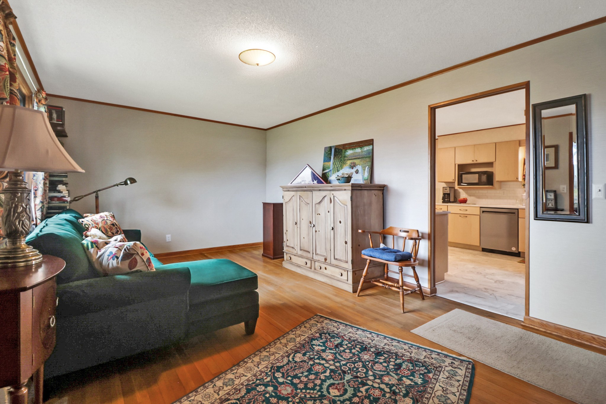 1209 Sequatchie Road Pikeville, TN 37367 - Photo 11 of 40 a living room with furniture and a table