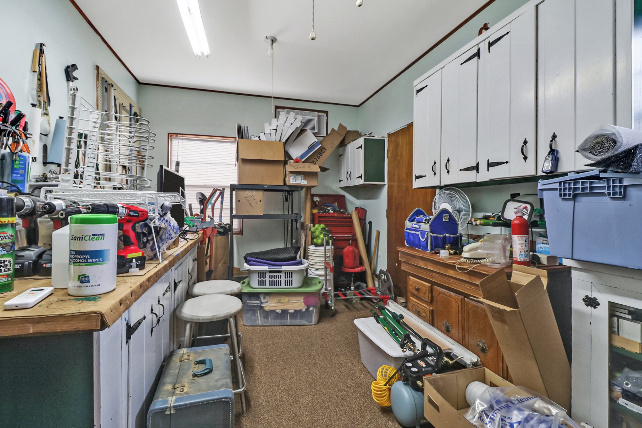 1209 Sequatchie Road Pikeville, TN 37367 - Photo 29 of 40 a storage room with furniture