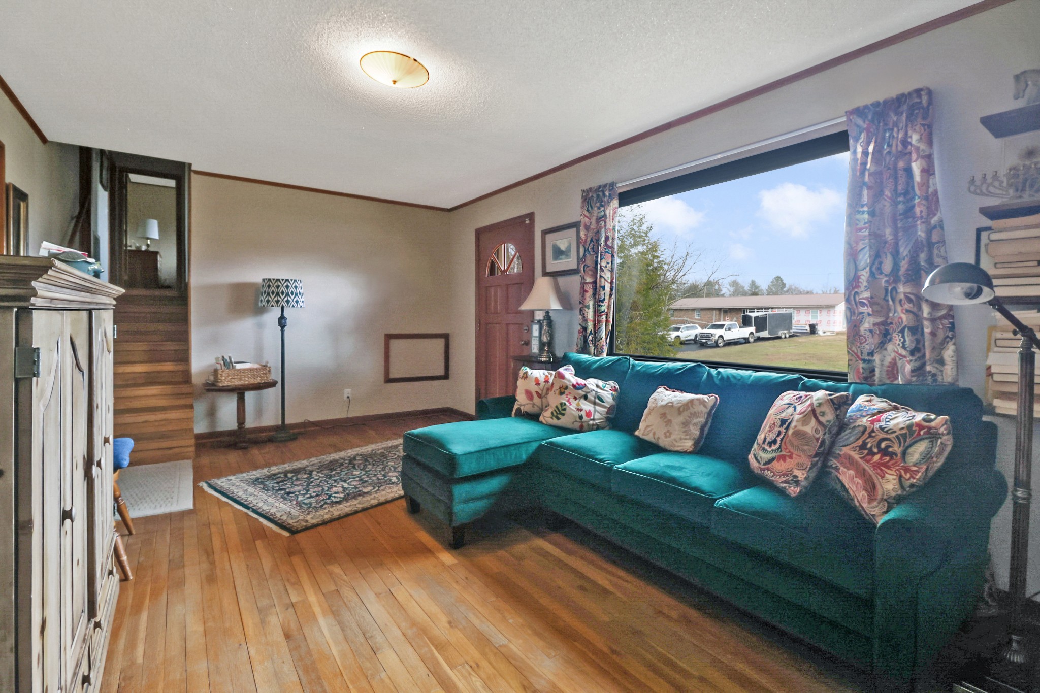 1209 Sequatchie Road Pikeville, TN 37367 - Photo 9 of 40 a living room with furniture and a large window