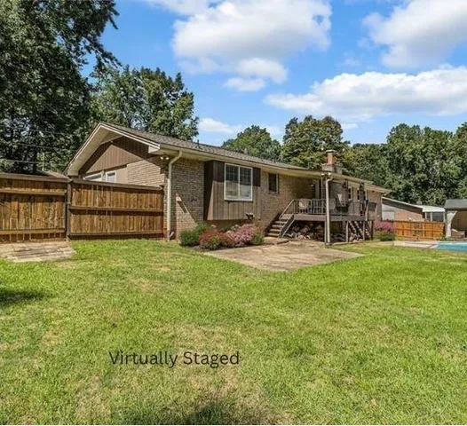 a view of a livingroom with a fireplace