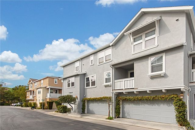 a front view of a building