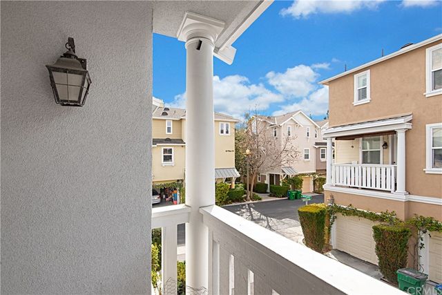 a view of balcony and patio