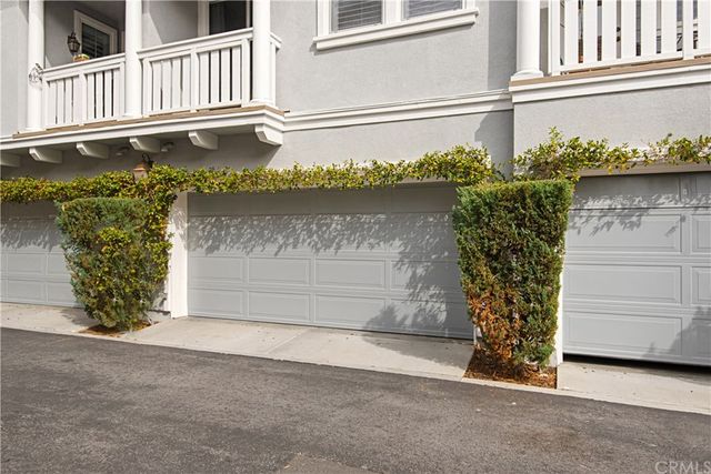 front view of a house with a street