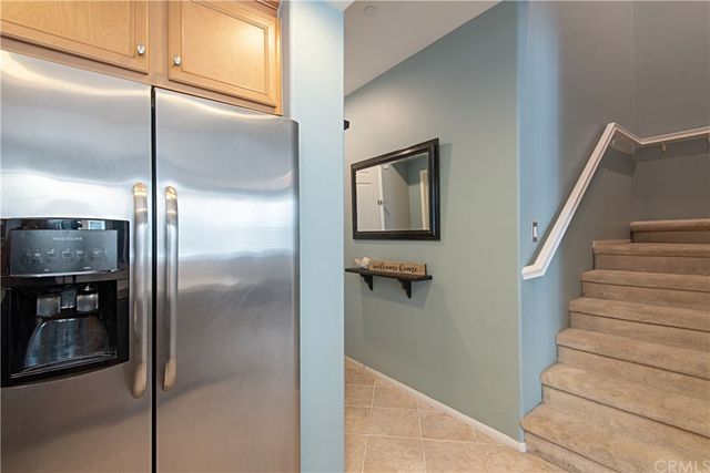 a view of a walk in closet