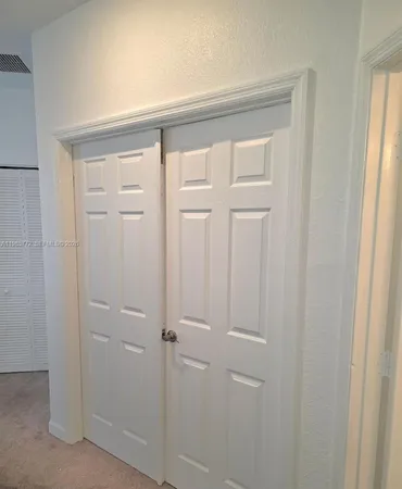 a view of closet area