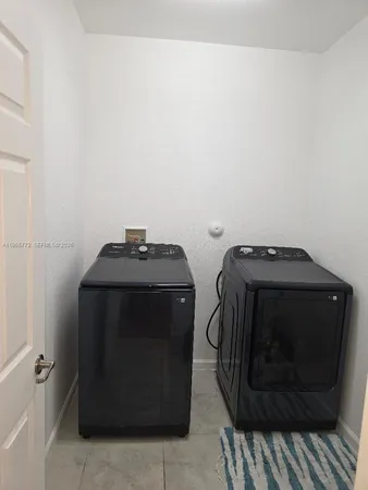 a view of washer and dryer